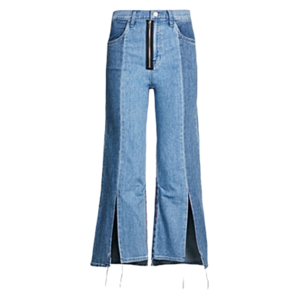 J BRAND x Kozaburo | Penny Lane Sustainable Two Tone Denim